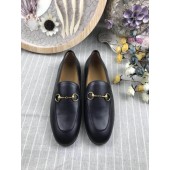 Copy Gucci Jordaan Leather Loafers UQ0794