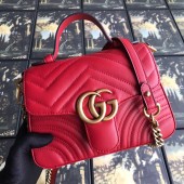 Gucci GG Marmont Mini Top Handle Bag UQ0737