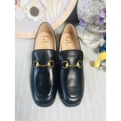 Gucci Jordaan Leather Loafers UQ1561
