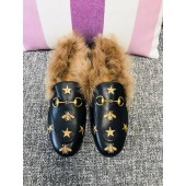 Gucci Princetown Leather Slippers UQ0855