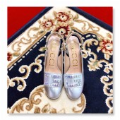 Gucci Slingback Pumps With Crystal UQ1825