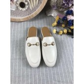 Hot Gucci Princetown Leather Slippers UQ0711