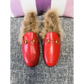 Hot Gucci Princetown Leather Slippers UQ0891